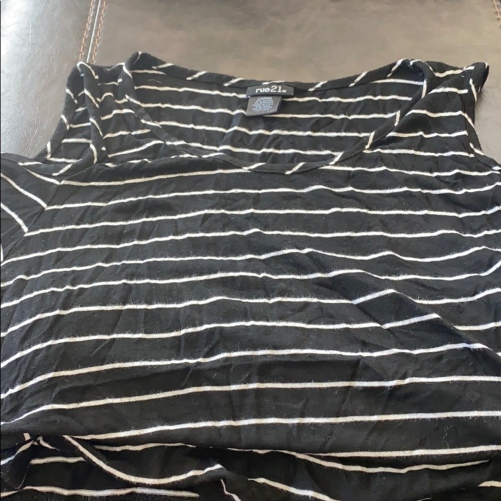 Rue 21 open shoulder shirt